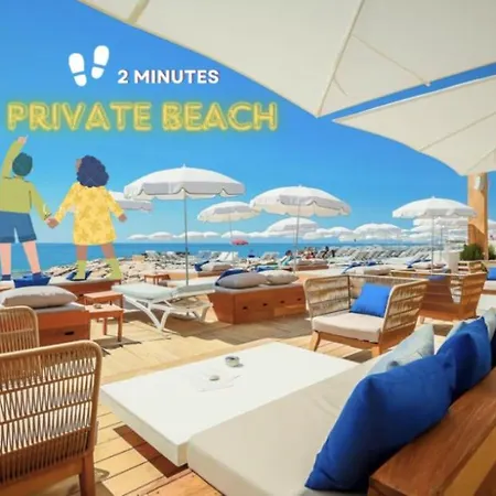 Apartman Sur La Promenade Des Nizza
