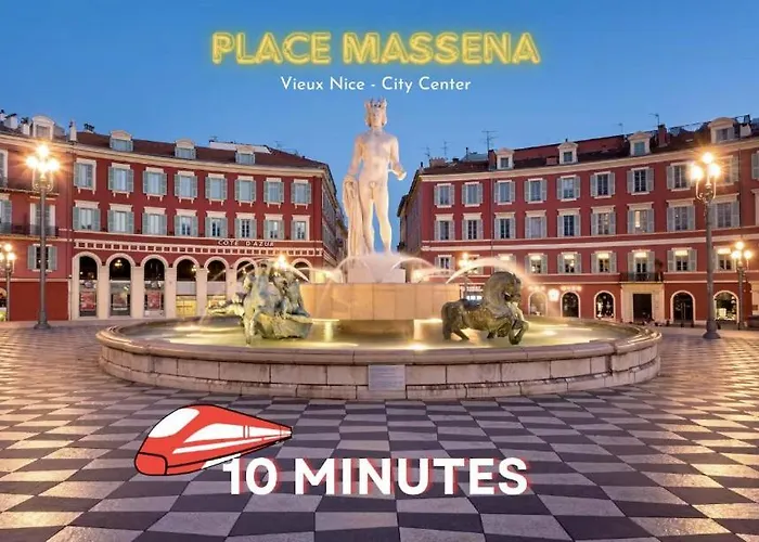 Sur La Promenade Des Apartman