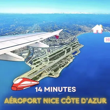 아파트 Sur La Promenade Des 니스